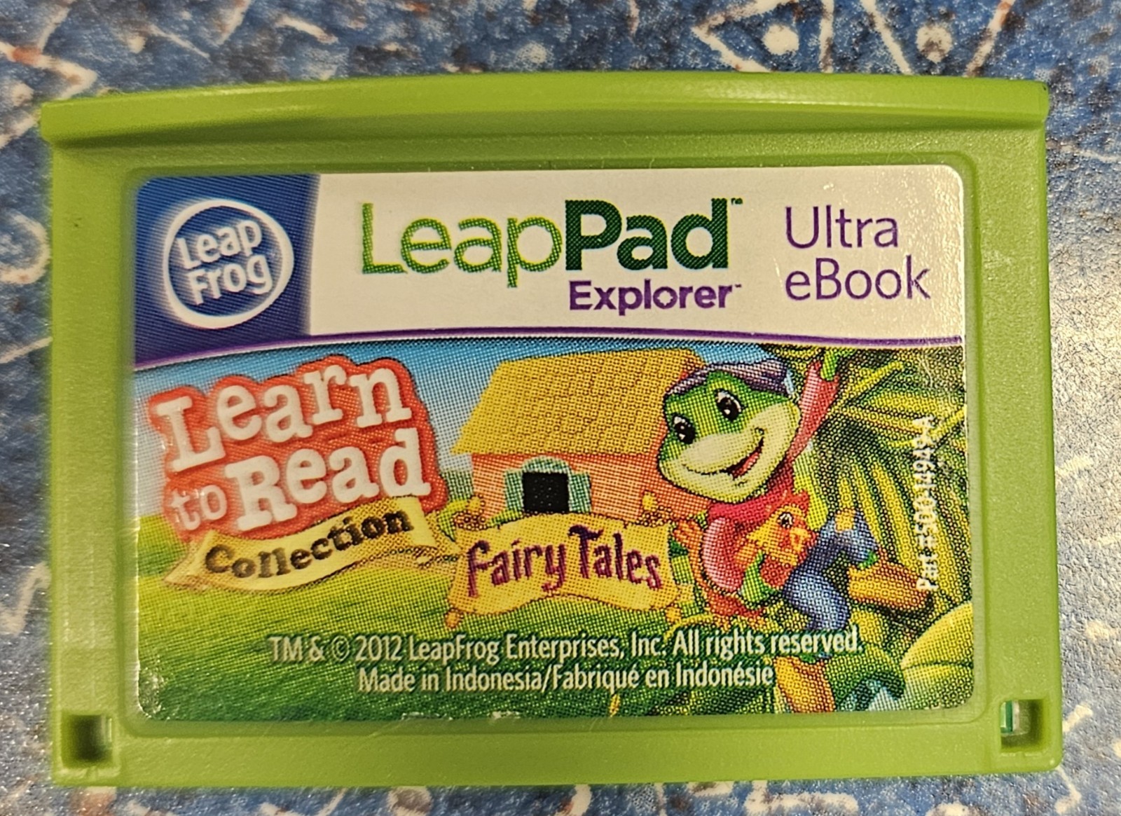LeapFrog LeapPad Learn To Read Fairytale Stories Game cartridges learning games