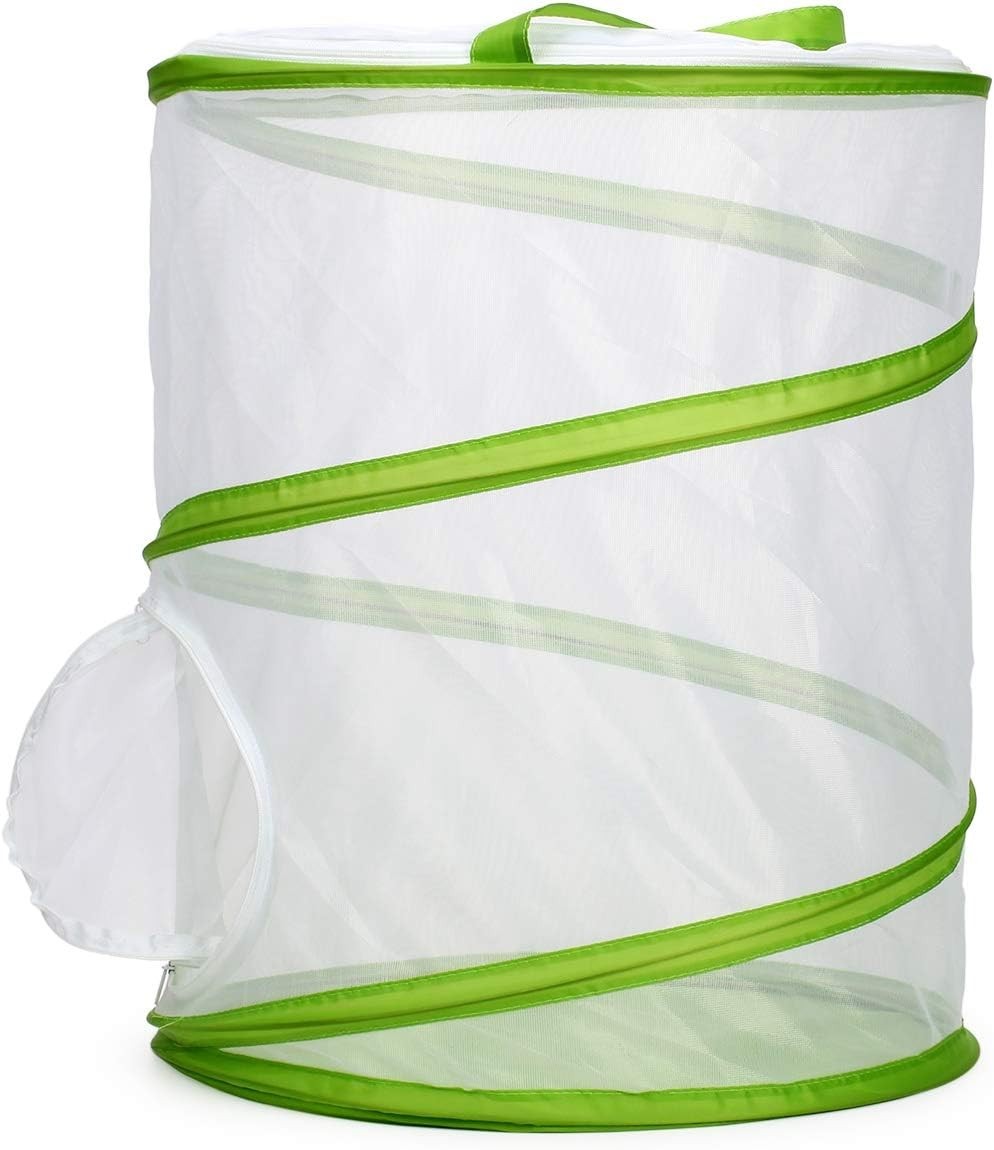 Insect and Butterfly Habitat Cage Terrarium Pop-up 12″ x 14″ Tall