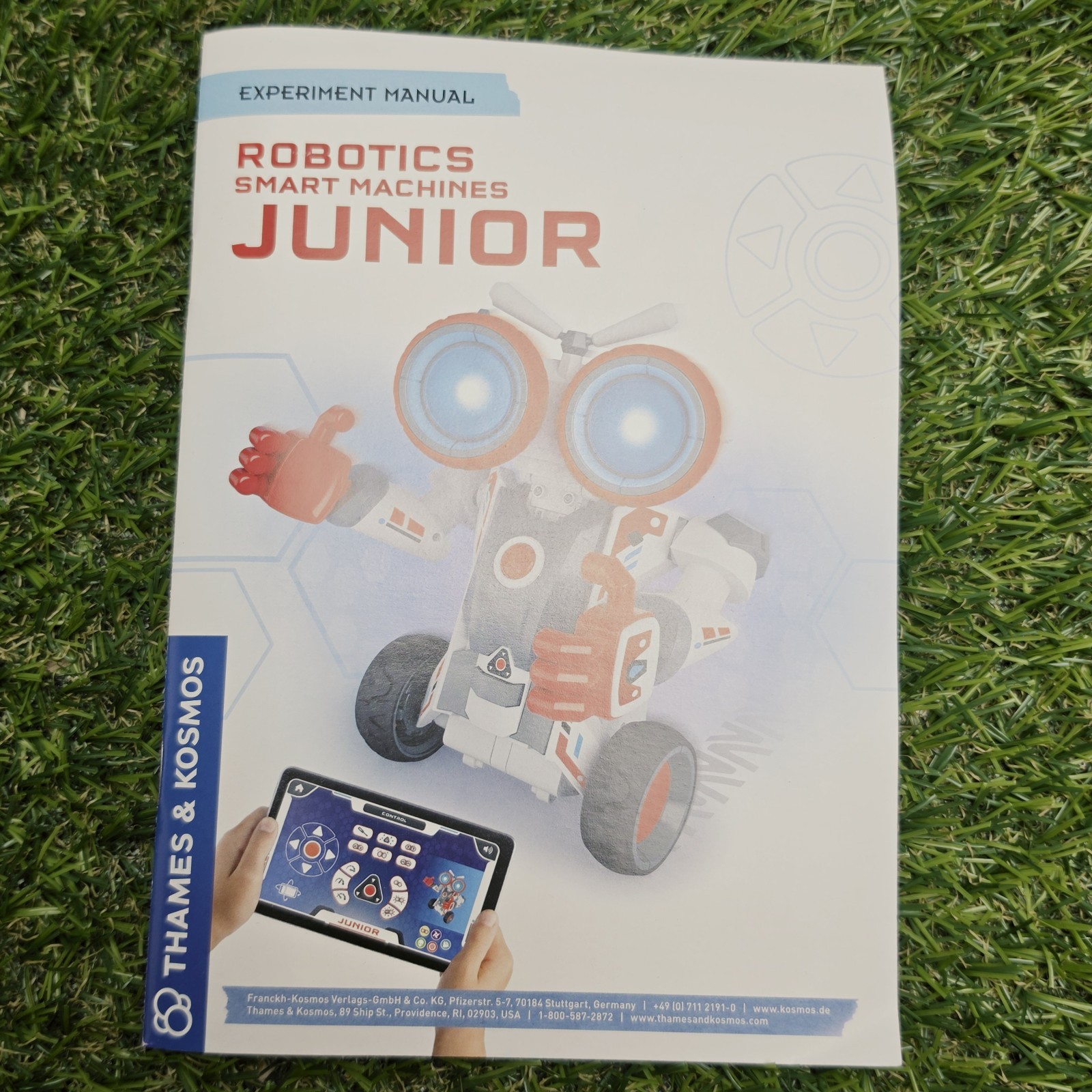 NIB Thames & Kosmos Robotics Smart Machines Junior STEM Open Box