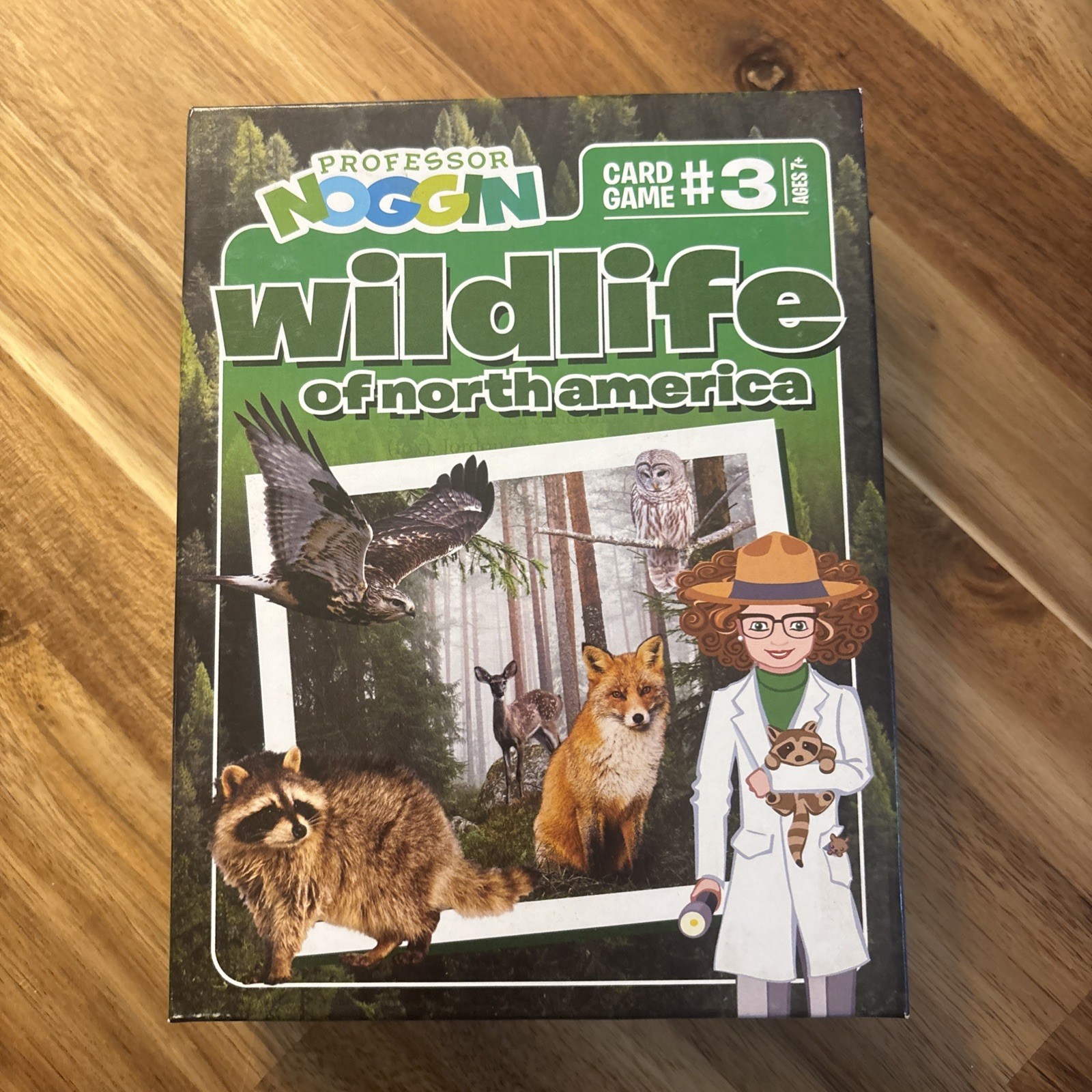 Professor Noggin’s 2002 Wildlife of North America Kids Game