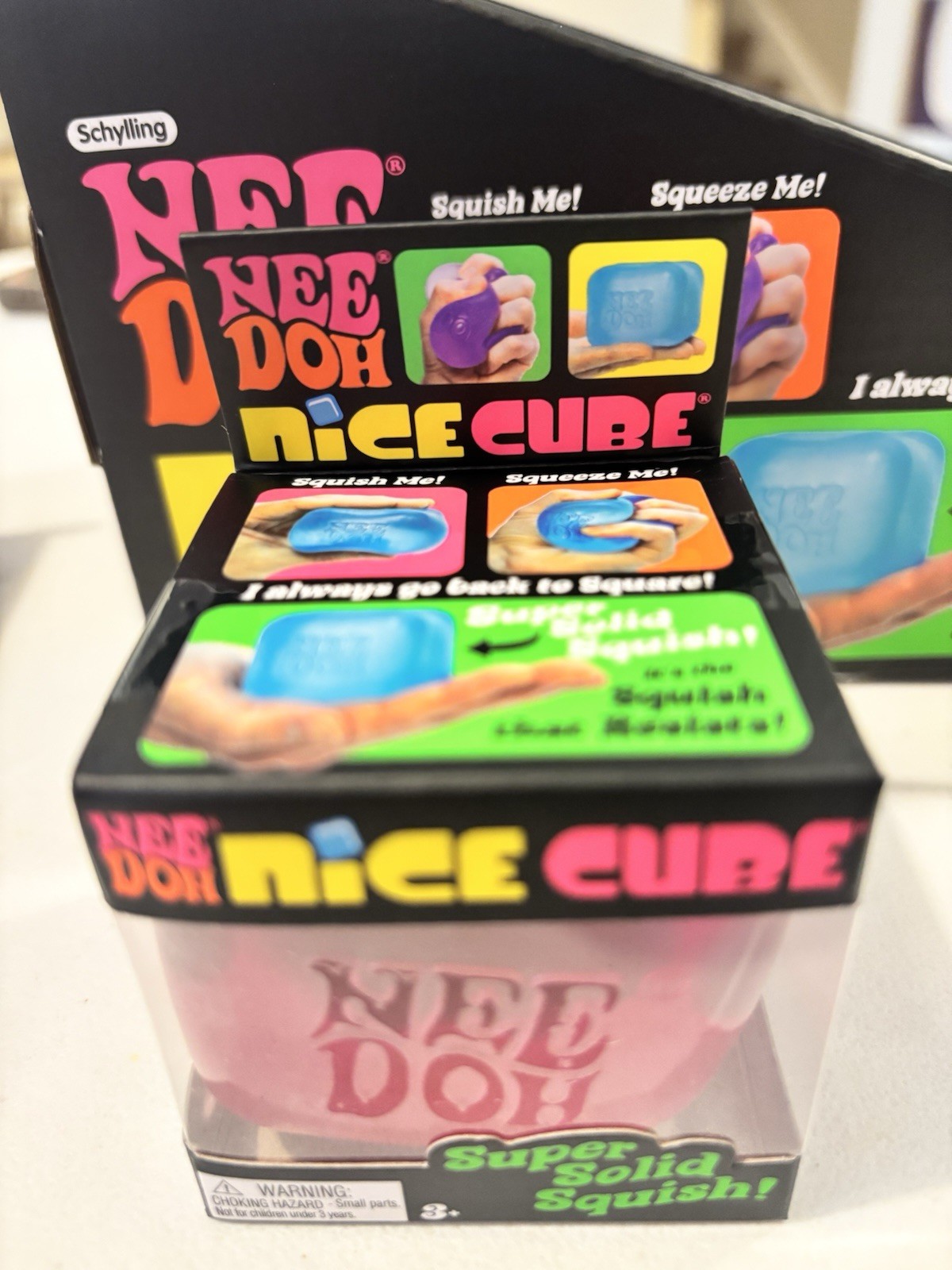 NeeDoh Nice Cube