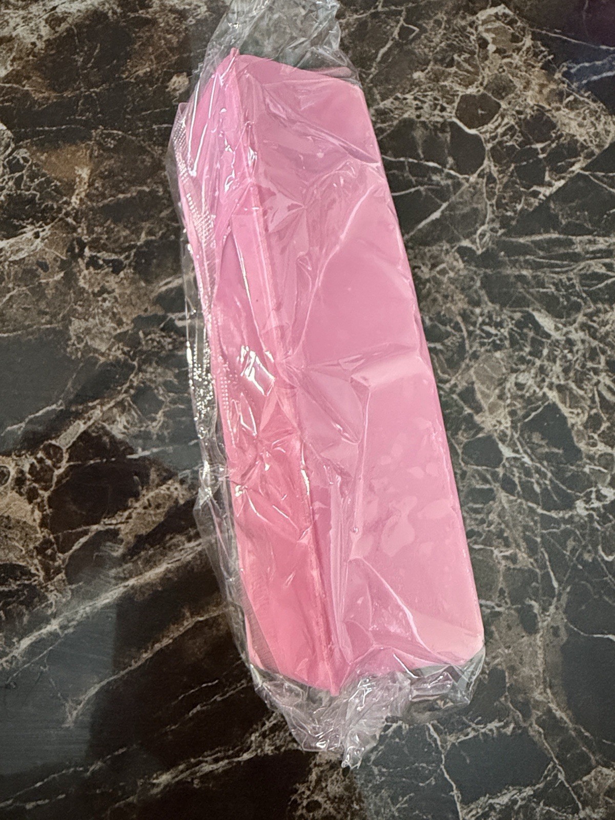 Squishy, Grape Scent, Pink Rectangular Wrapped Bar, 1.6 oz (50g)
