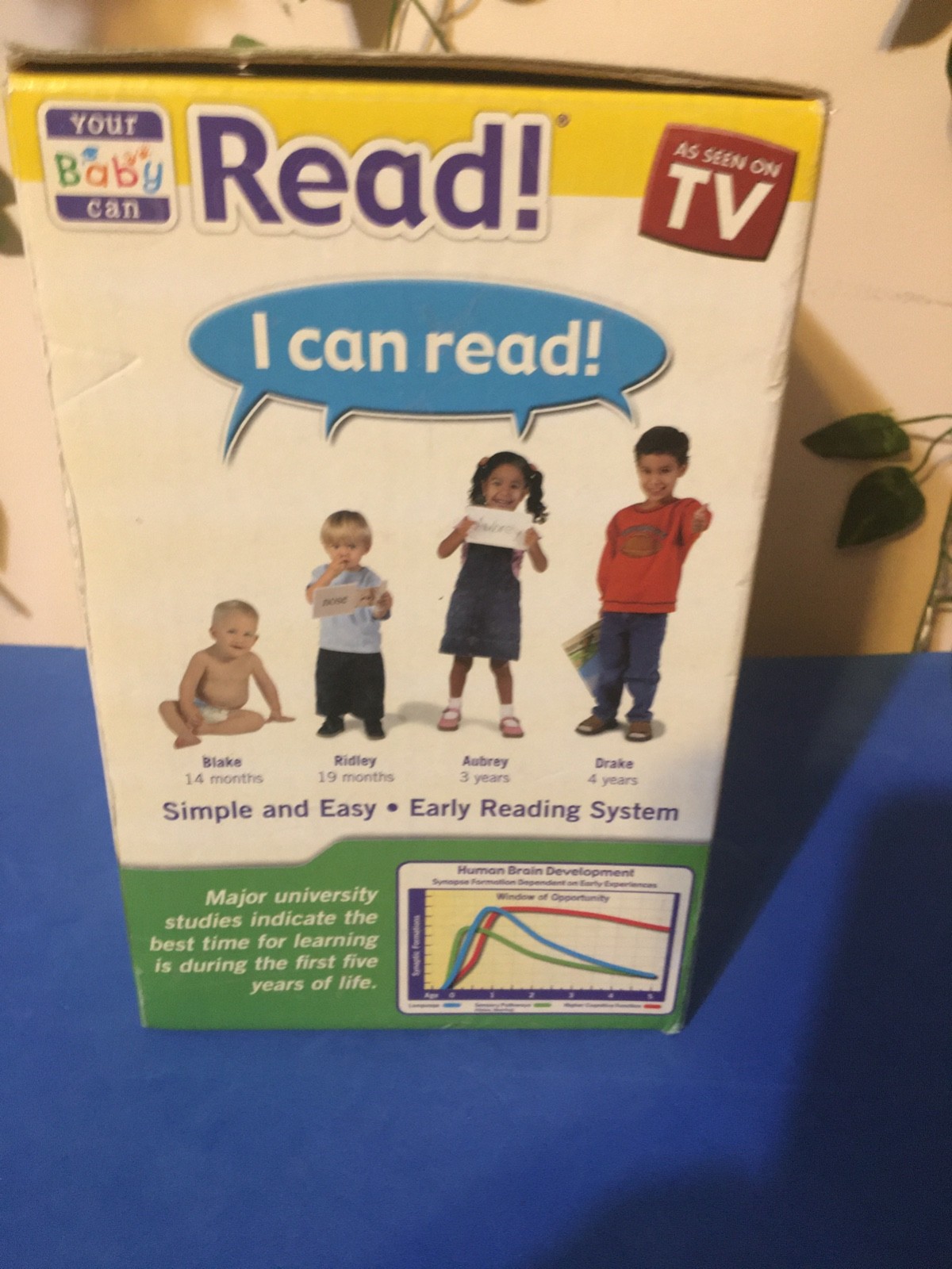 Your Baby Can Read Early Language Development System DVD Books Cards Complete