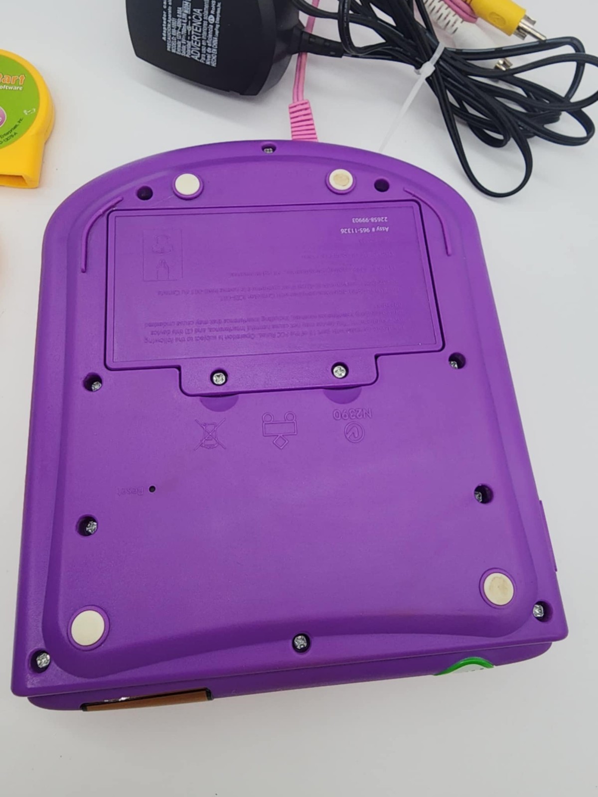 Leap Frog Click Start My First Computer Replacement Console Leap Frog W/ 3 Games
