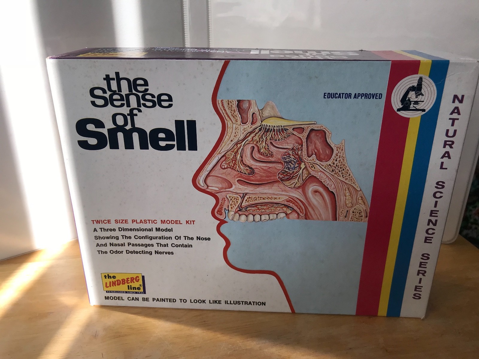 1973 LINDBERG The Sense of Smell UNASSEMBLED Plastic Model Kit #1313