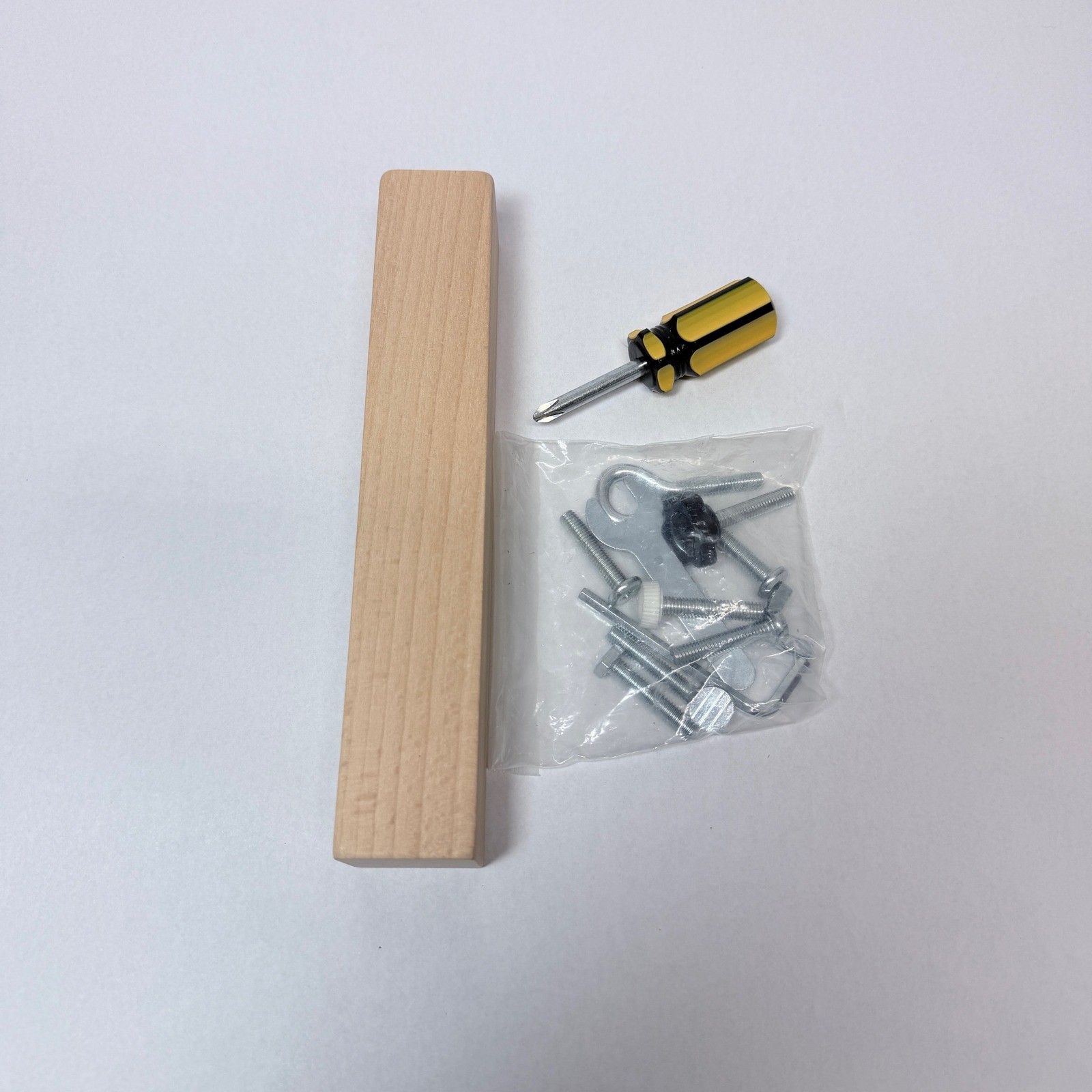 Montessori Wooden Screw Driver Board Set Fine Motor Skills Educational Toy