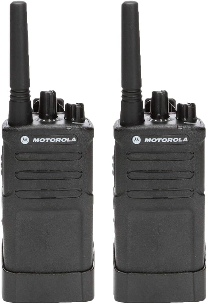 2 Pack of Motorola RMU2080 Business Two-Way Radio 2 Watts/8 Channels Military