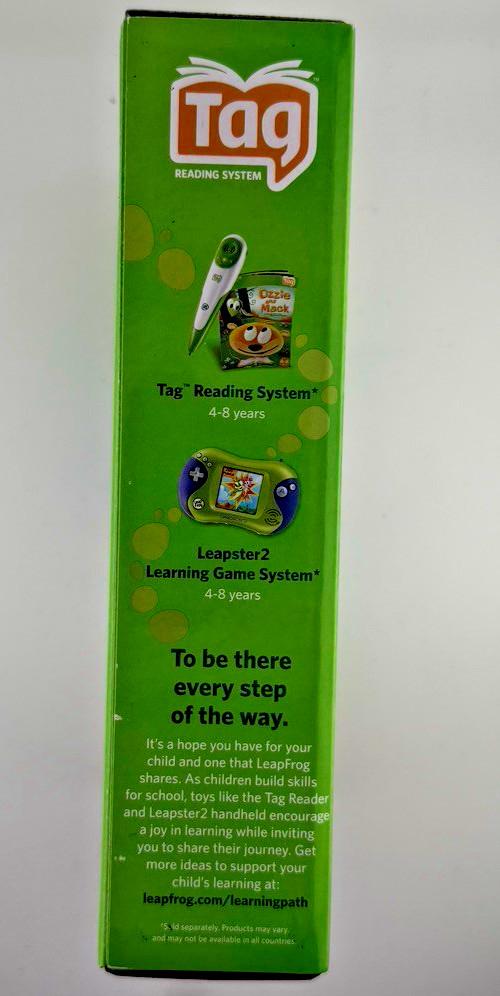 LeapFrog Tag Learn to Read Book Set 2 Long Vowels Silent E & Y 6 Books Only
