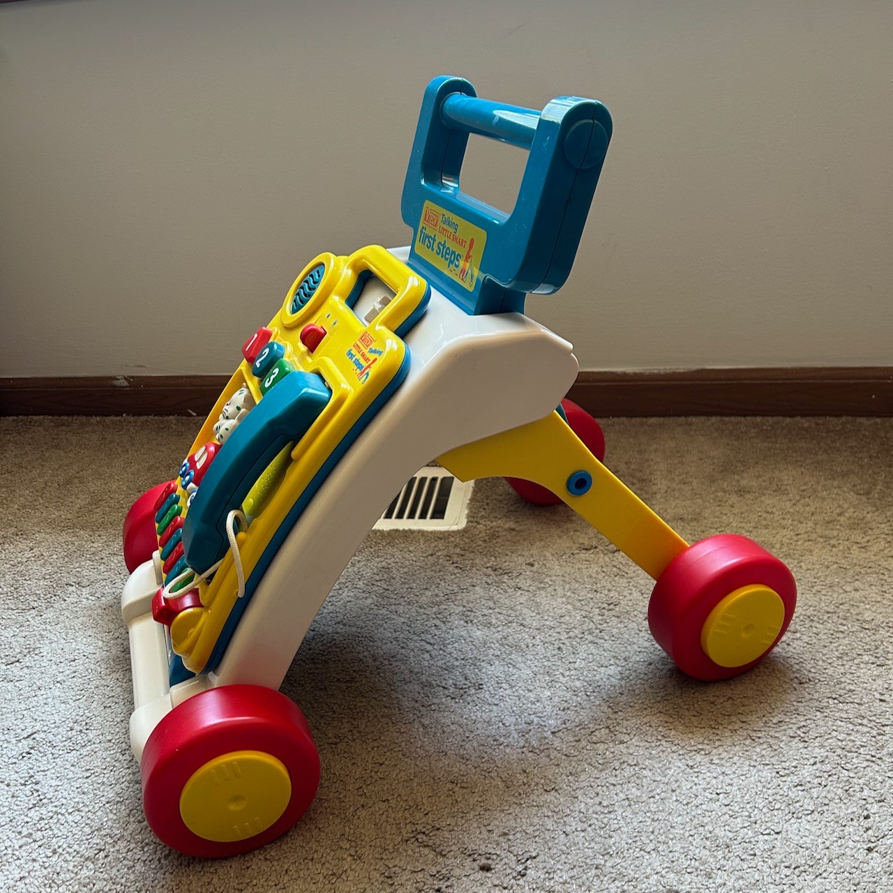 VTECH Little Smart First Steps Activity Walker Ages 6 Months-3 Years – WORKING