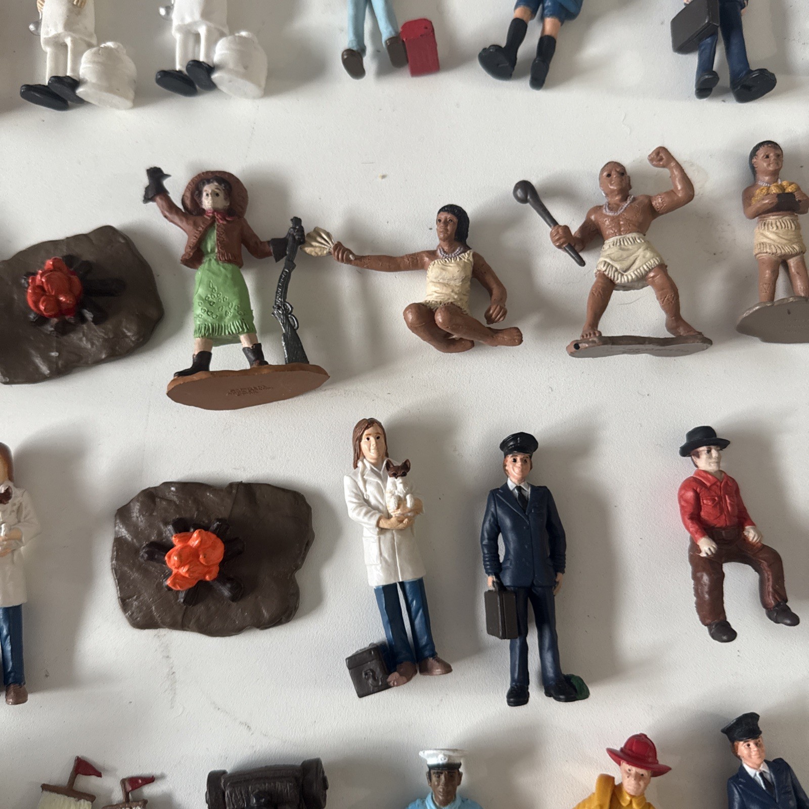 Lot Of 75 Individual Safari Ltd Good Luck Minis (Mini Animals, People)