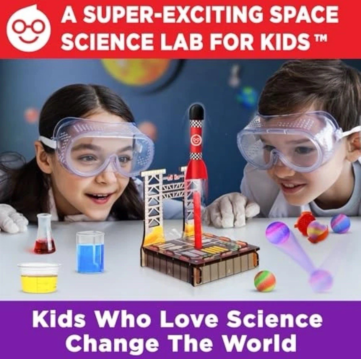 Space Science Toy, Crafts Kit for Kids | Birthday Gifts for Boys 8+ Years Old