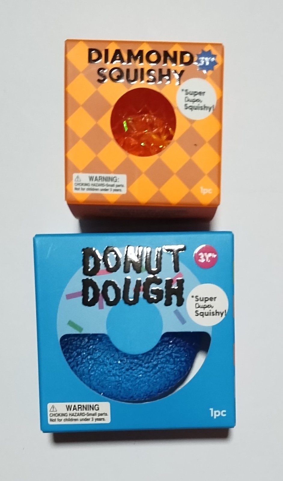 J’adore Glitter Cloud (5) Donut Dough & Diamond Squishy Toy ALL 7(FREE SHIPPING)