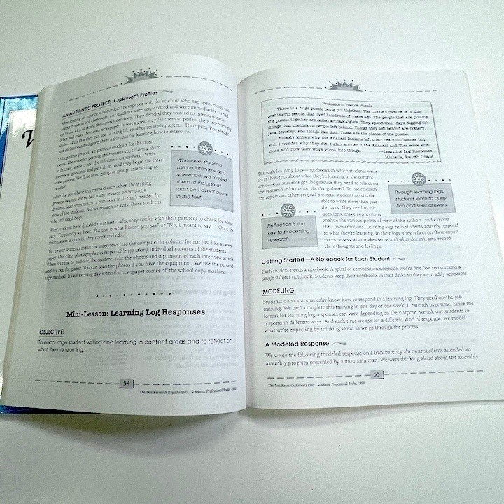 Research Paper Writing Help Books Grades 4-8 Homeschool Middle School NEW