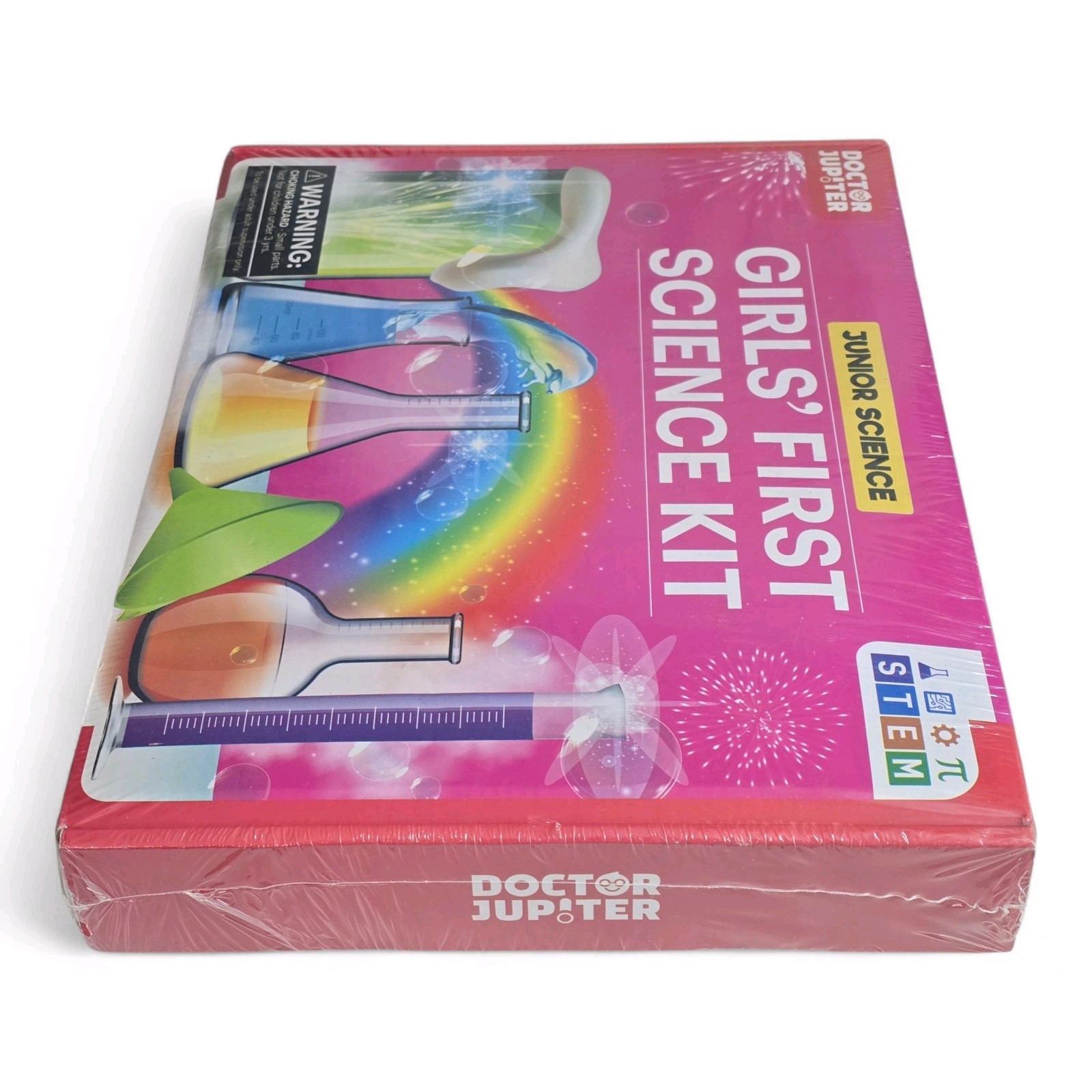 Doctor Jupiter GIRLS’ FIRST SCIENCE KIT: For Girls Ages 4-8, STEM Learning NEW!