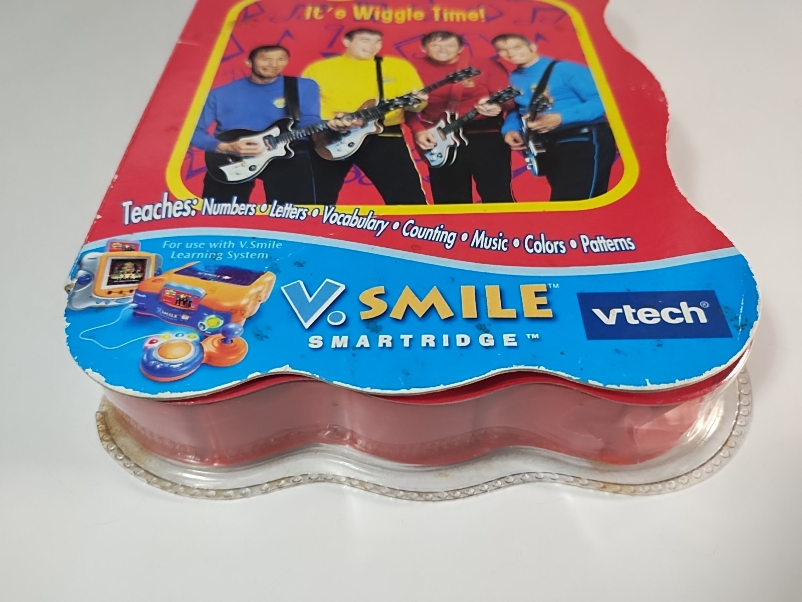 VTech V.Smile The Wiggles It’s Wiggle Time! 2005 ~ New/Sealed Unopened NIP