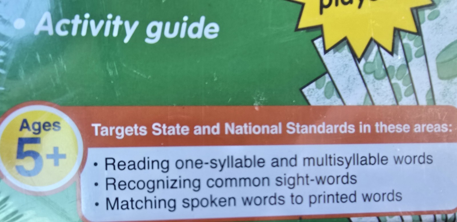 Lakeshore Learning Sight Word Bingo Level 3 Game TT183 Reading Literacy