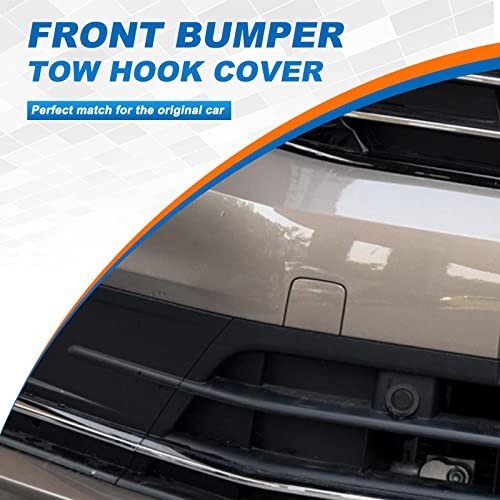 Front Bumper Tow Hook Cover Towing Eye Cap Fit for VW Gold right passenger side