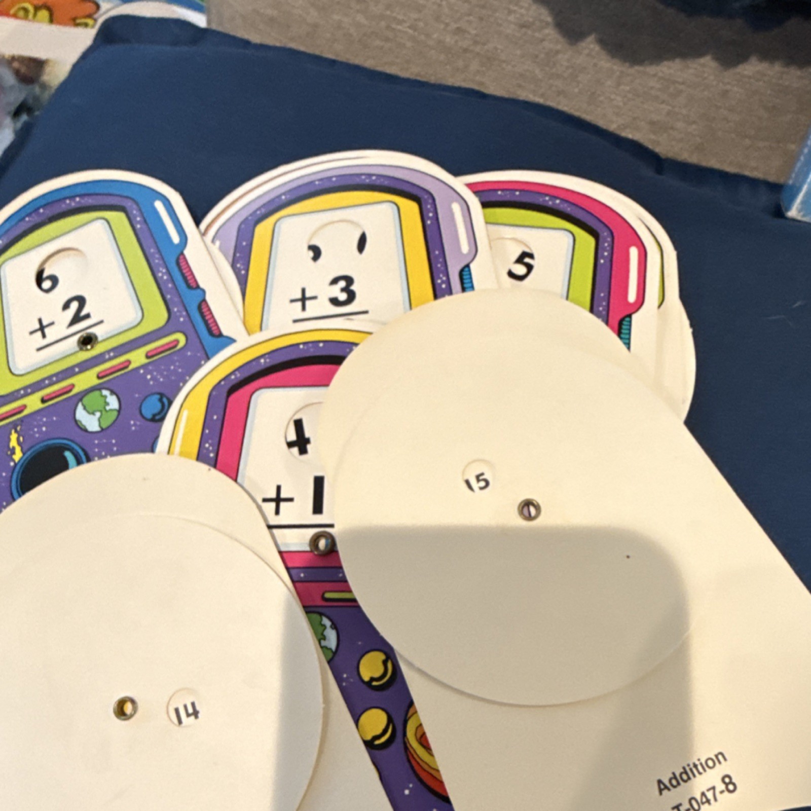 Spin ‘n Learn Addition Flash Cards Ages 6 & Up