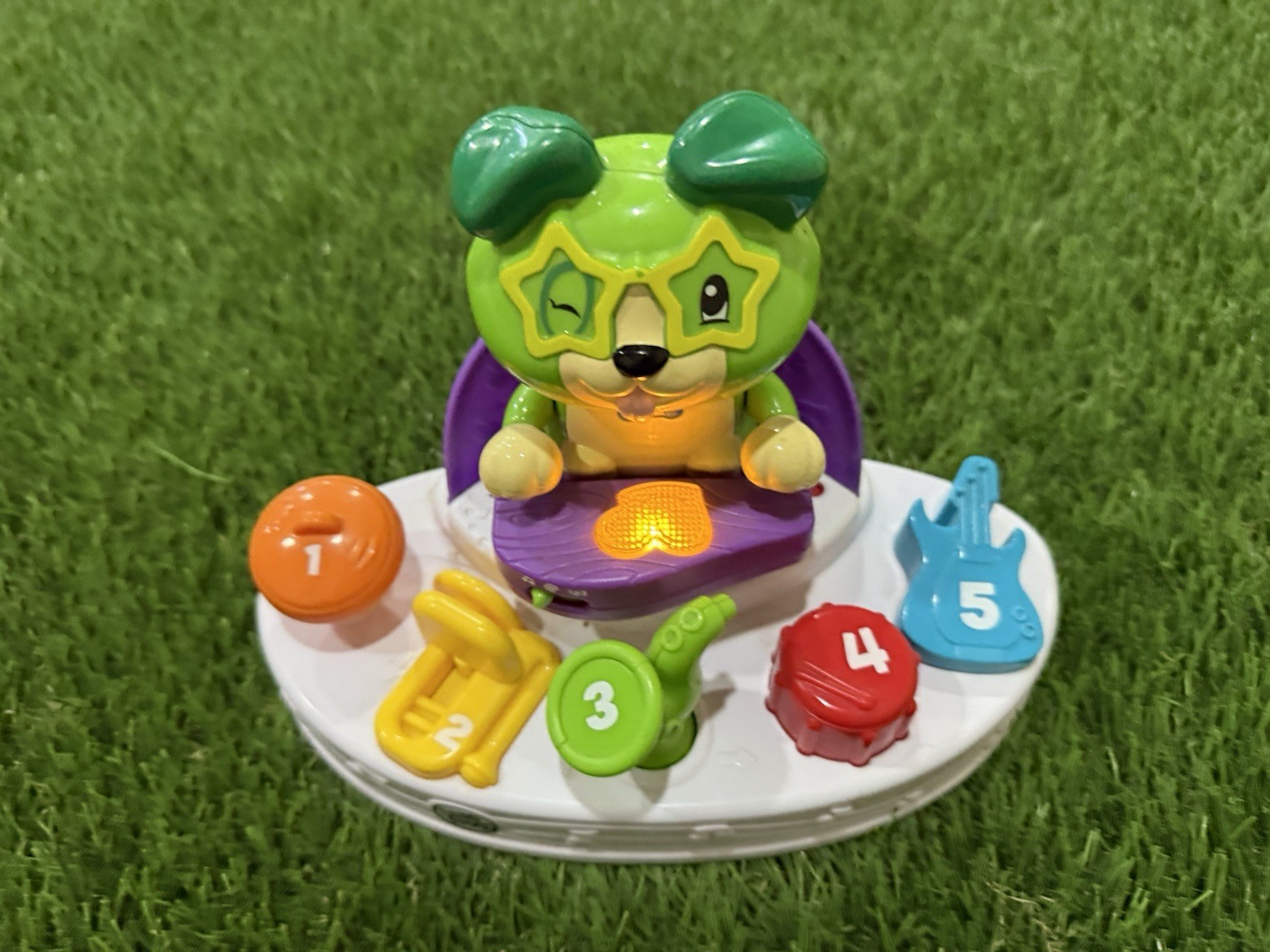 LeapFrog Scout Count + Colors Band | Tested, Cleaned, Working | Music + Lights