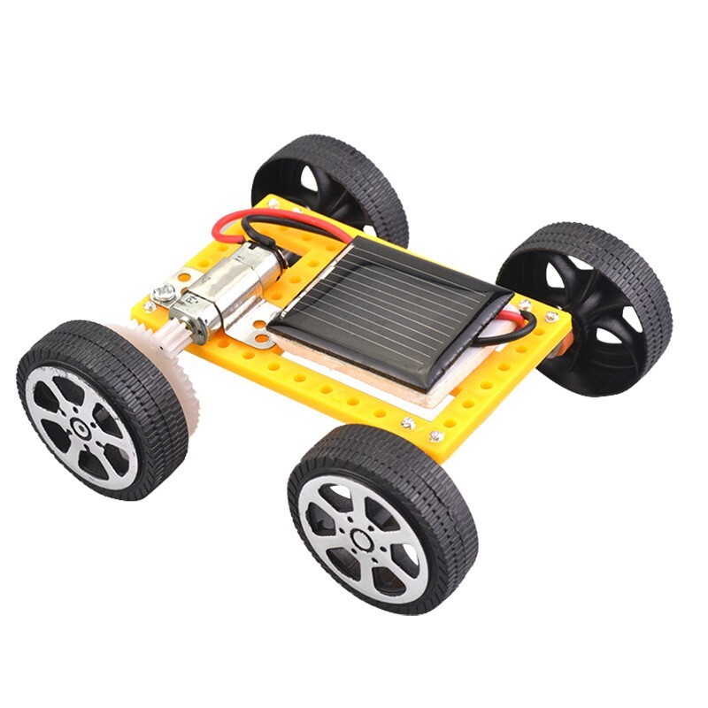 DIY STEM Toys Solar Cart Kit for Kids 8-16 Years Old