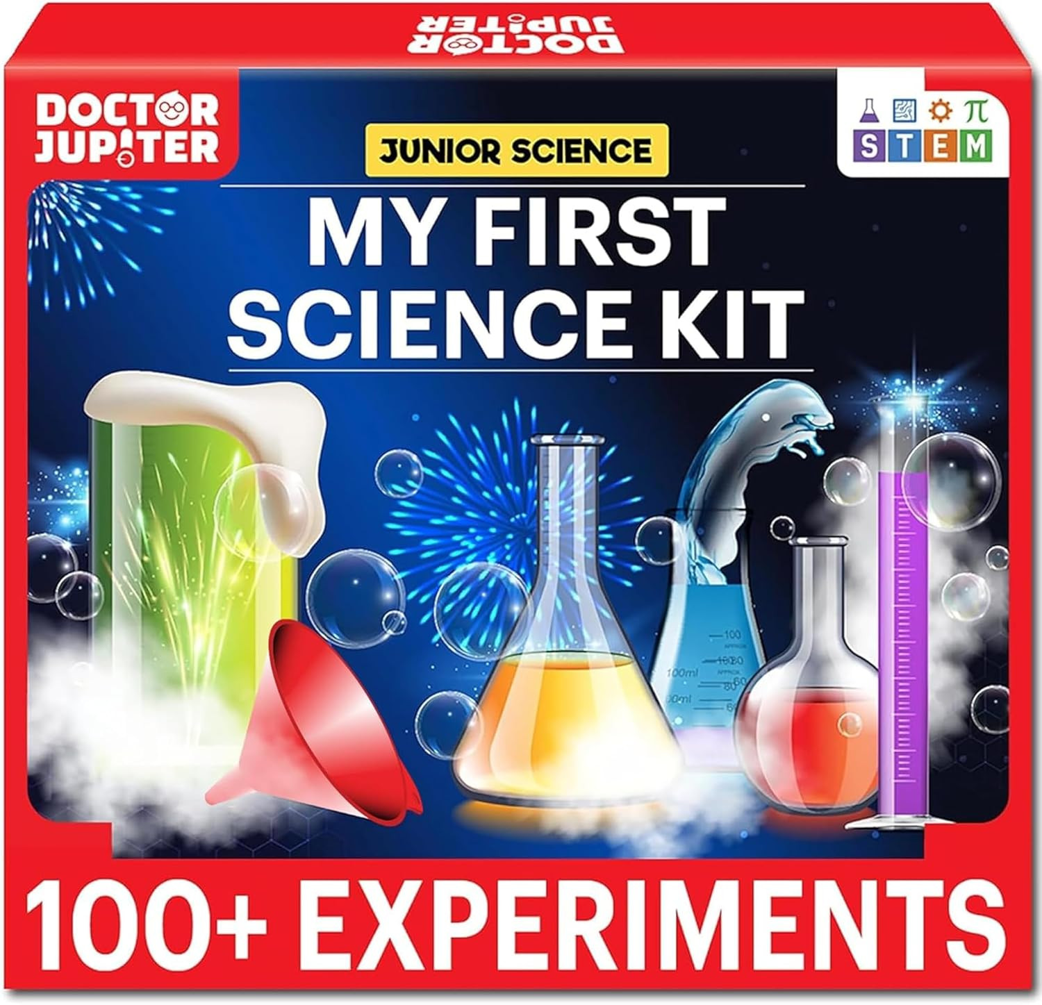 My First Science Kit for Kids Ages 4-5-6-7-8 | Christmas, Birthday Gift Ideas fo