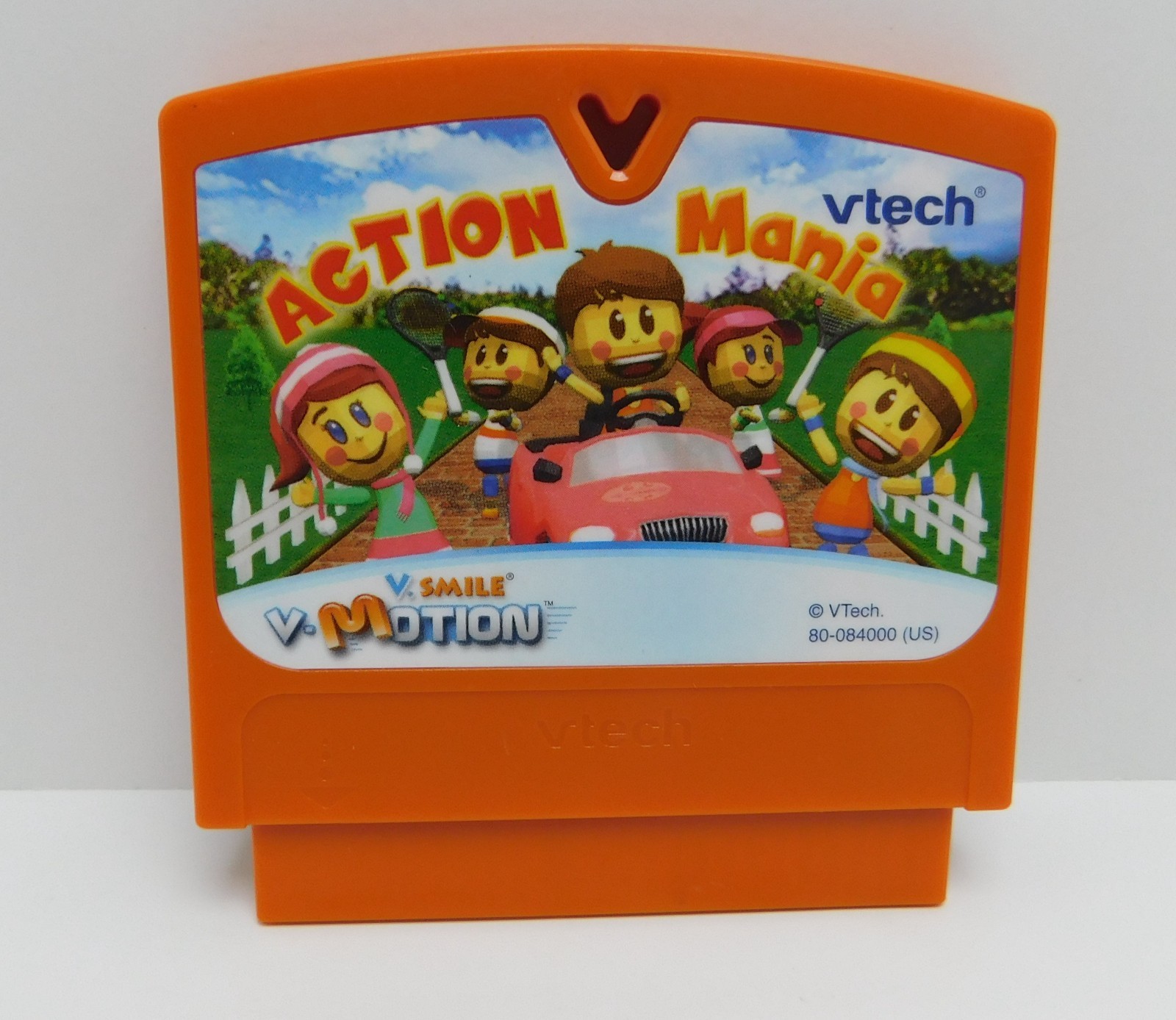 Action Mania VTech V.Smile Motion Game Cartridge Only