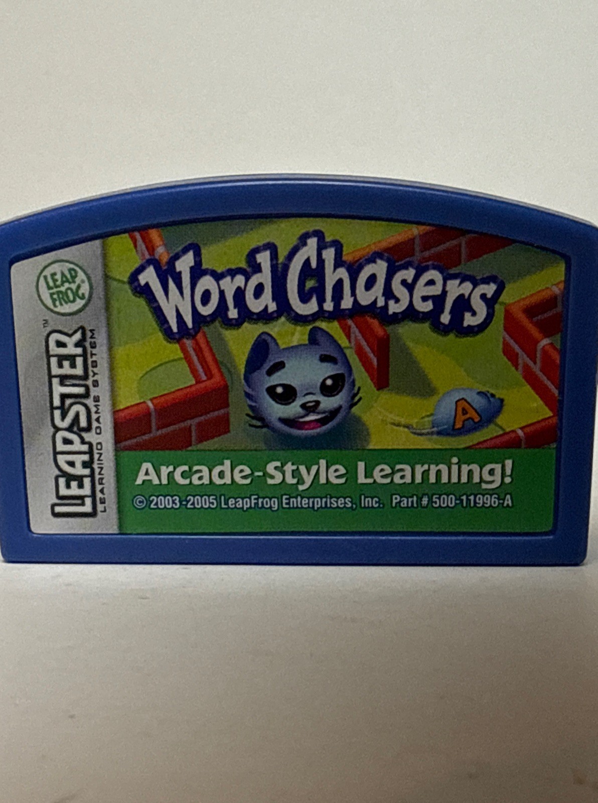 LeapFrog Leapster Learning Game: Word Chasers Arcade Style Learning