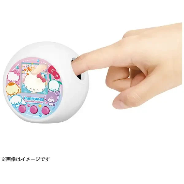 PuniRunes Punistal Sanrio Characters Takara Tomy Touch Toy White Hole Finger