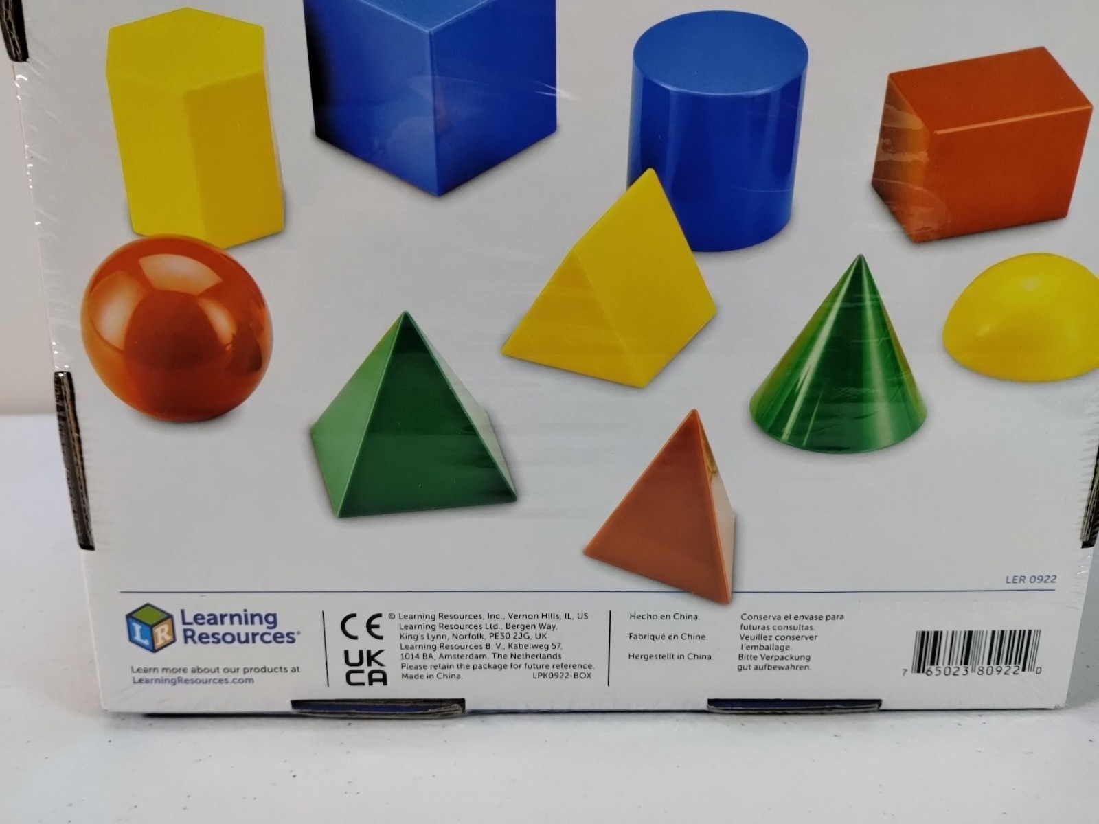 Geometric Shapes Learning Resources Sealed Brand New