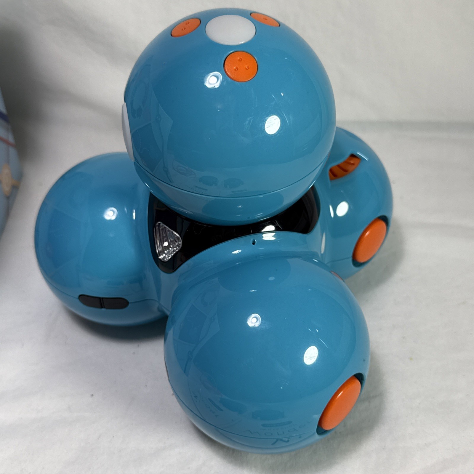 Wonder Workshop DA01 Dash Robot – Blue Tested And Working