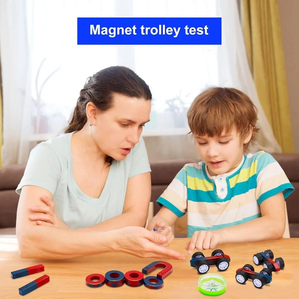 Science Magnet Kits for Kids:Educational Magnet Science Projects STEM Magnets Ex