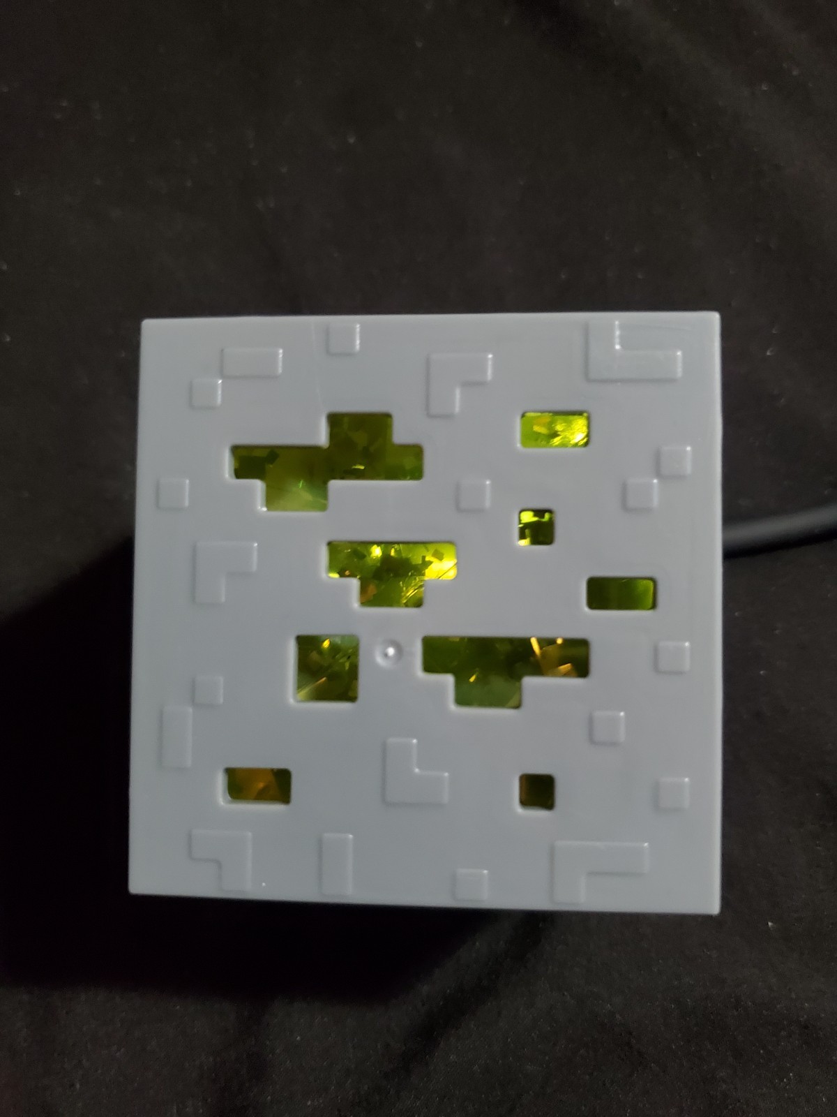 New MINECRAFT JELLY CUBES – Yellow Viral Squishy – IN HAND Ships Fast