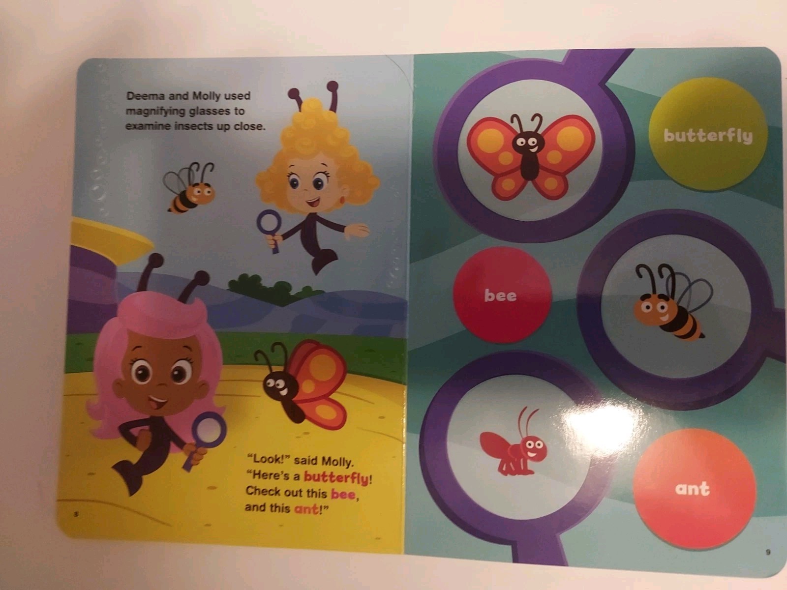 Leap Frog Tag Junior NICKELODEON BUBBLE GUPPIES BUG’S DAY OUT