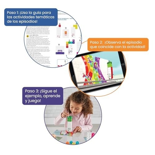 MathLink Cubes Activity Set 11-20 – 30 Preschool Learning Activities, Counting B