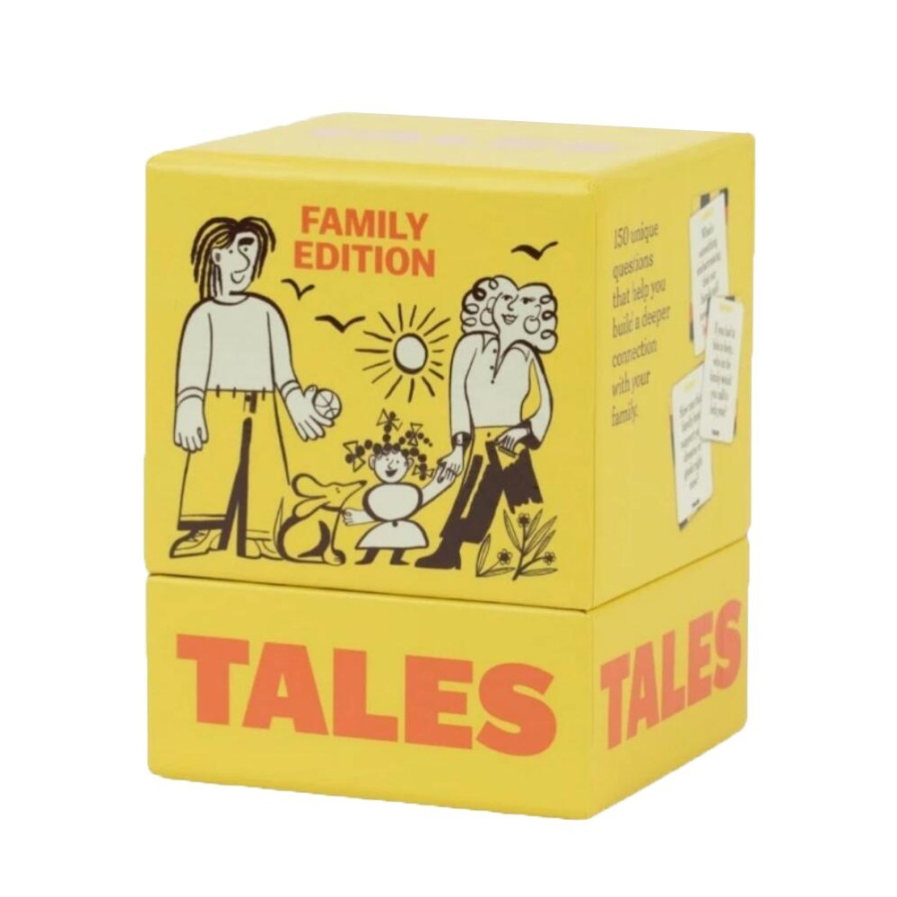 Tales Conversation Starter Cards Card Game For Family/Couples Edition Board Game