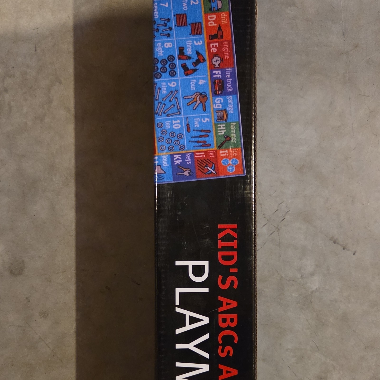 Snap On Kid’s Playmat Educational Toy Ages 2 and Up