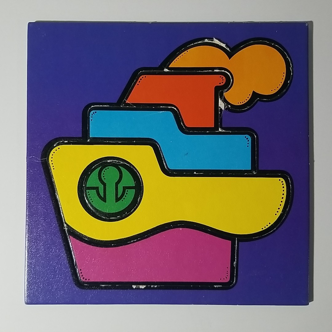 COMPLETE 1986 Discovery Toys GIROCOLOR #229 Color Recognition, Visual Perception