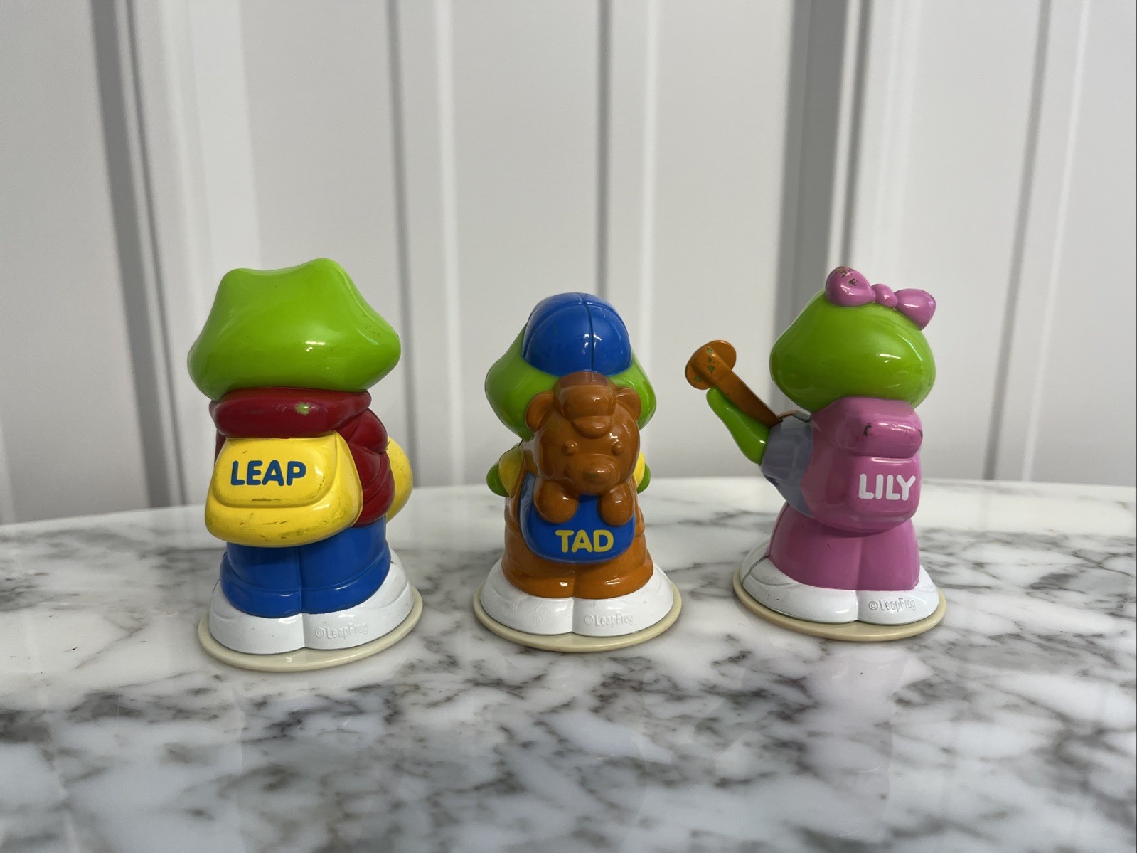 Leap Frog Music School Bus Phonics Tad Lily Leap Figures Replacement Toys I