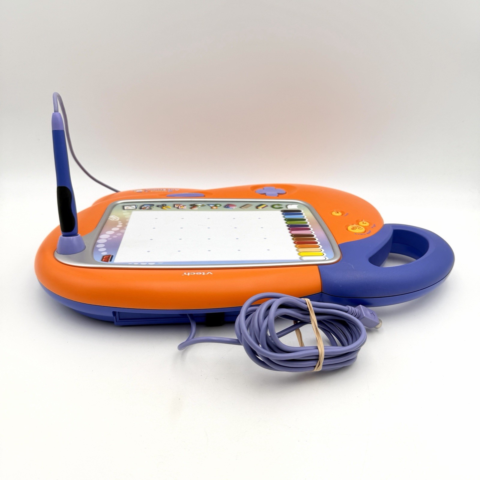 VTECH VSmile Learning System Art Studio Board Controller With Stylus & Game