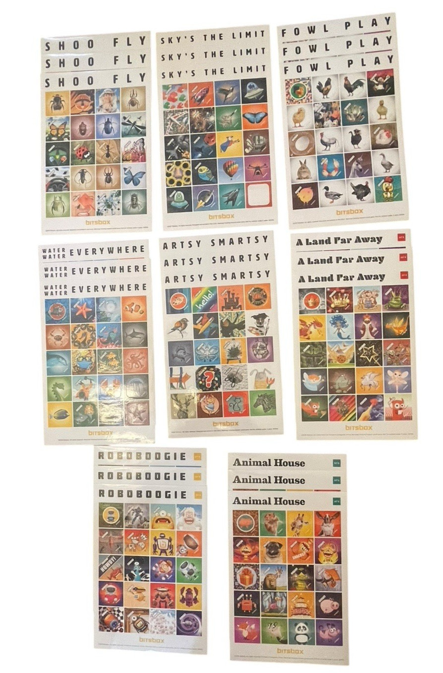 Bitsbox Coding – Apper Keepers With Levels 1-18 Guides Cards Stickers Homeschool