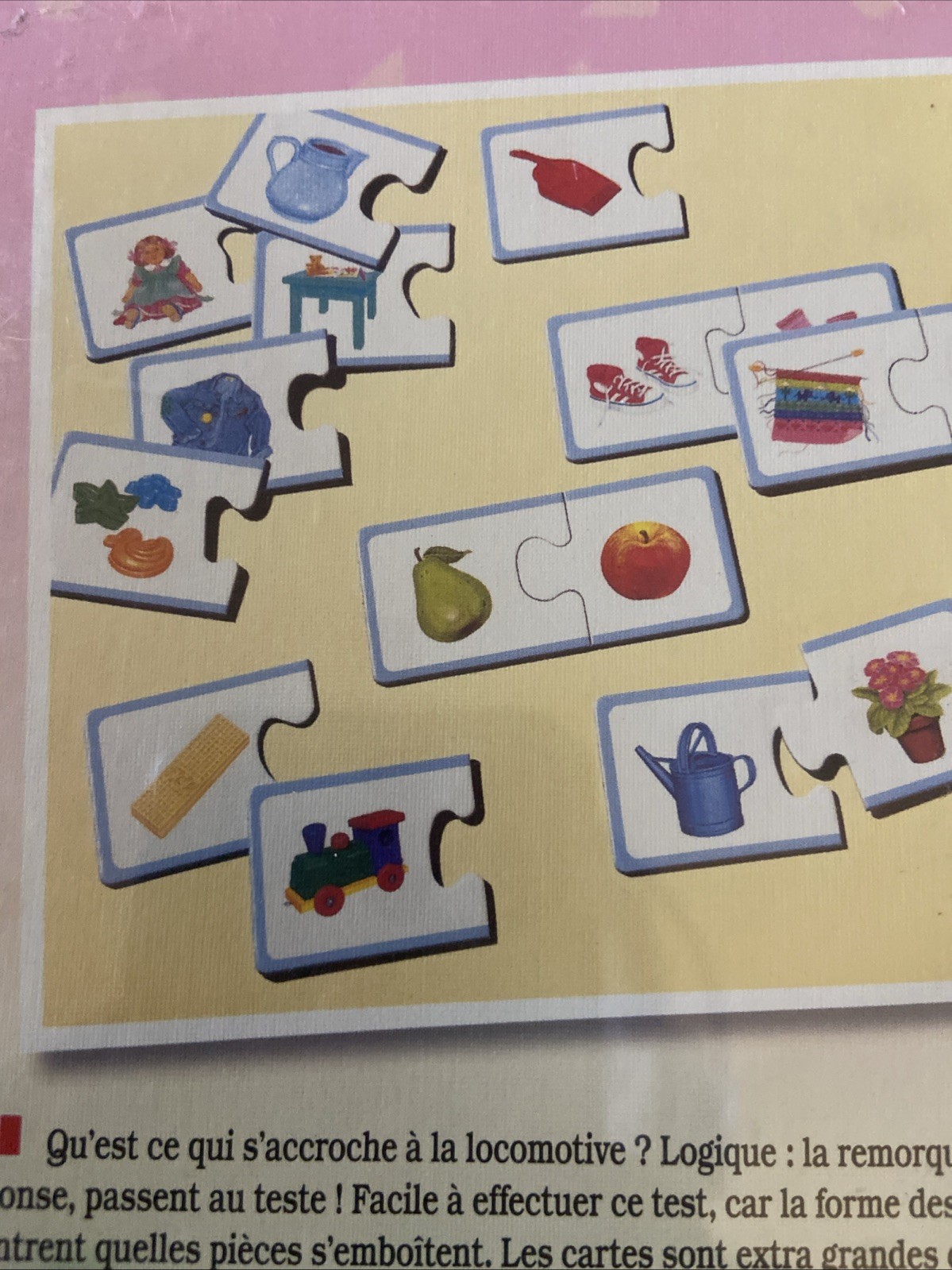 Learning Game What Goes Together Match Game Complete Self Correcting