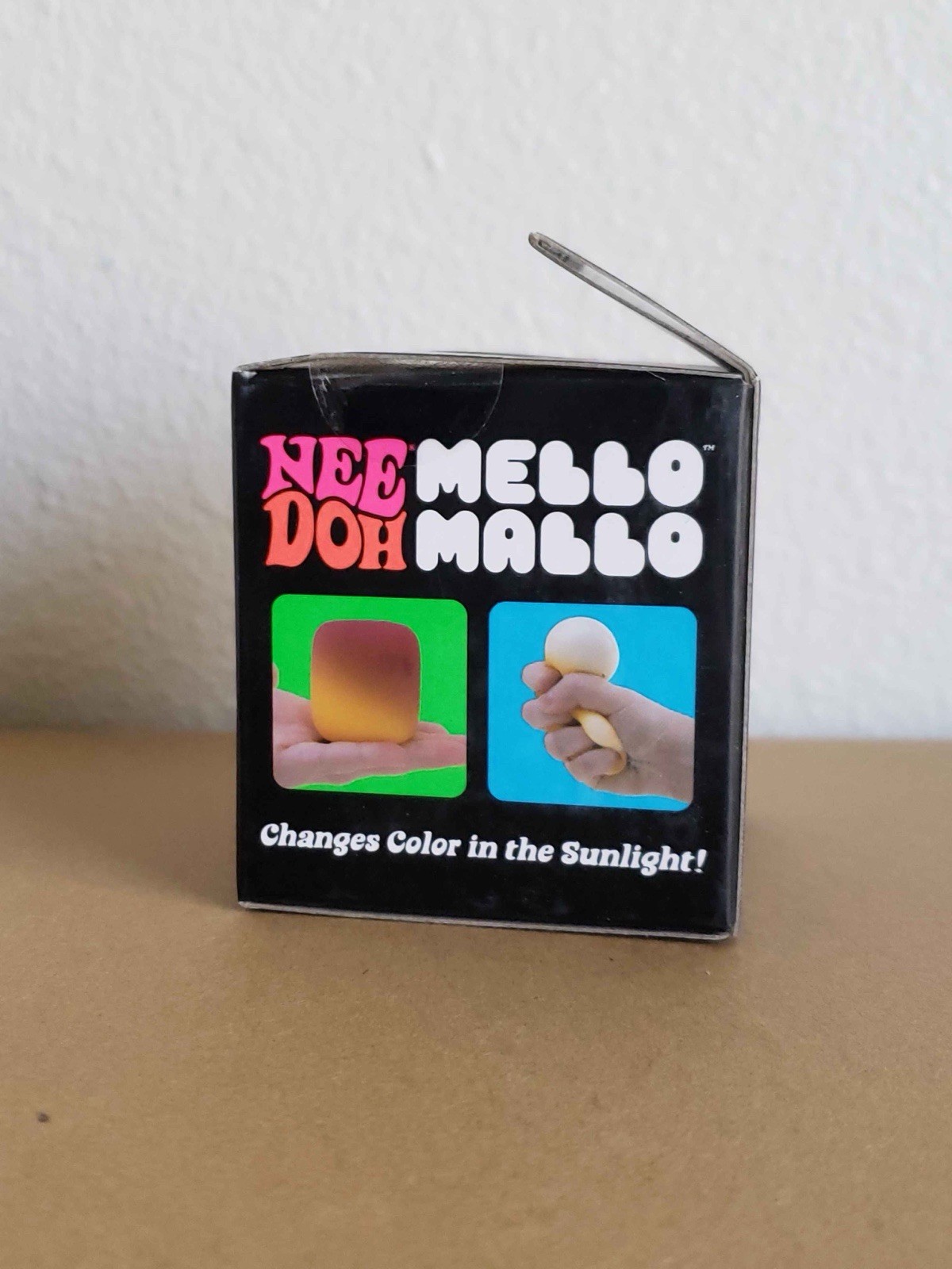 NeeDoh Mello Mallo YELLOW Color Change Squishy Squeeze Viral Toy SHIPS NOW