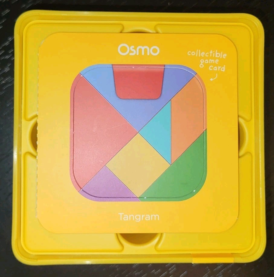 Osmo Tangram Complete Starter Kit iPad Educational STEM Learning Games Math