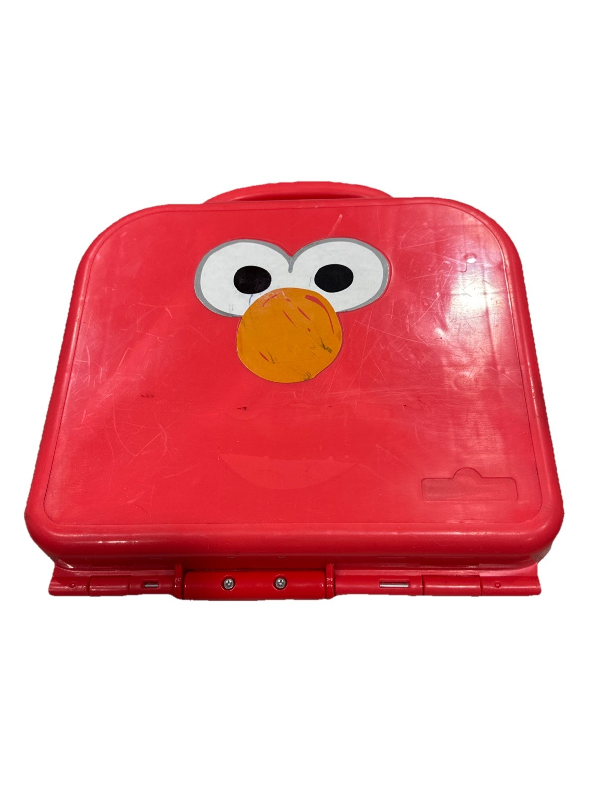 Hasbro Sesame Street Elmo’s On The Go Letters Alphabet Carry Case COMPLETE