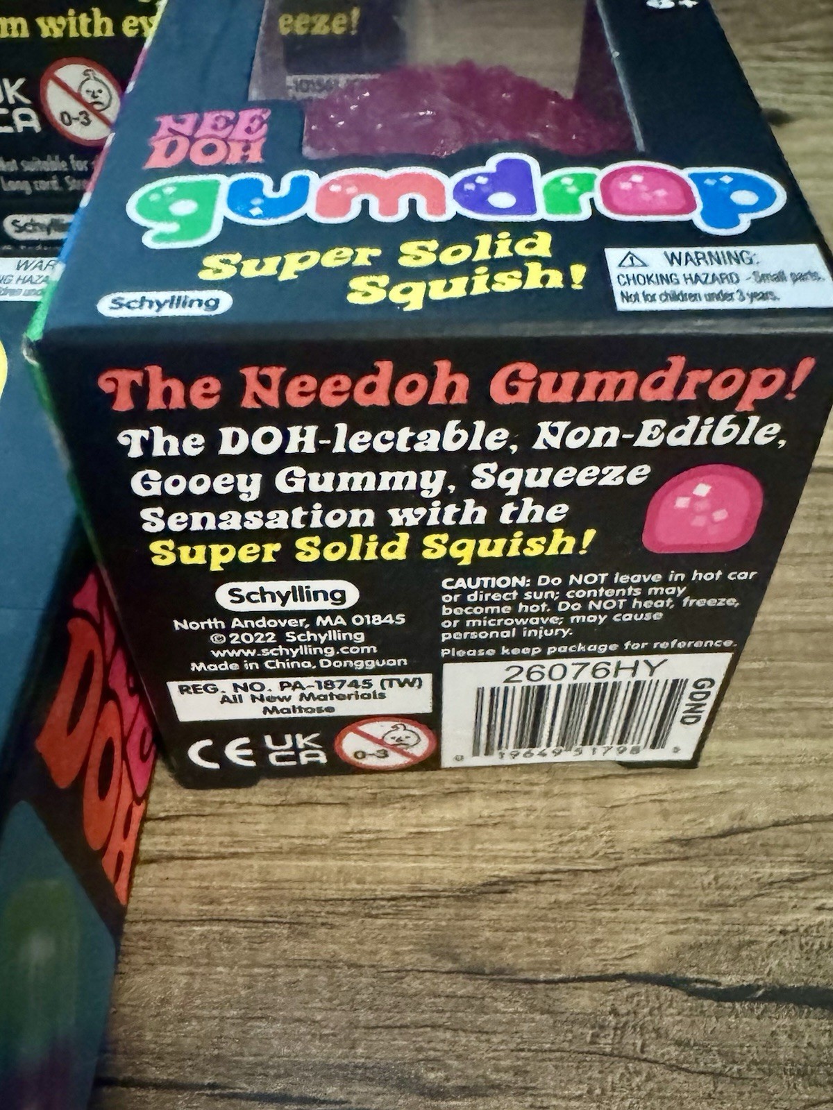 NeeDoh Bundle-Fab Four, Jelly Squish, Heart, Fuzz Ball, Nicesicle, Gumdrop, Fuzz