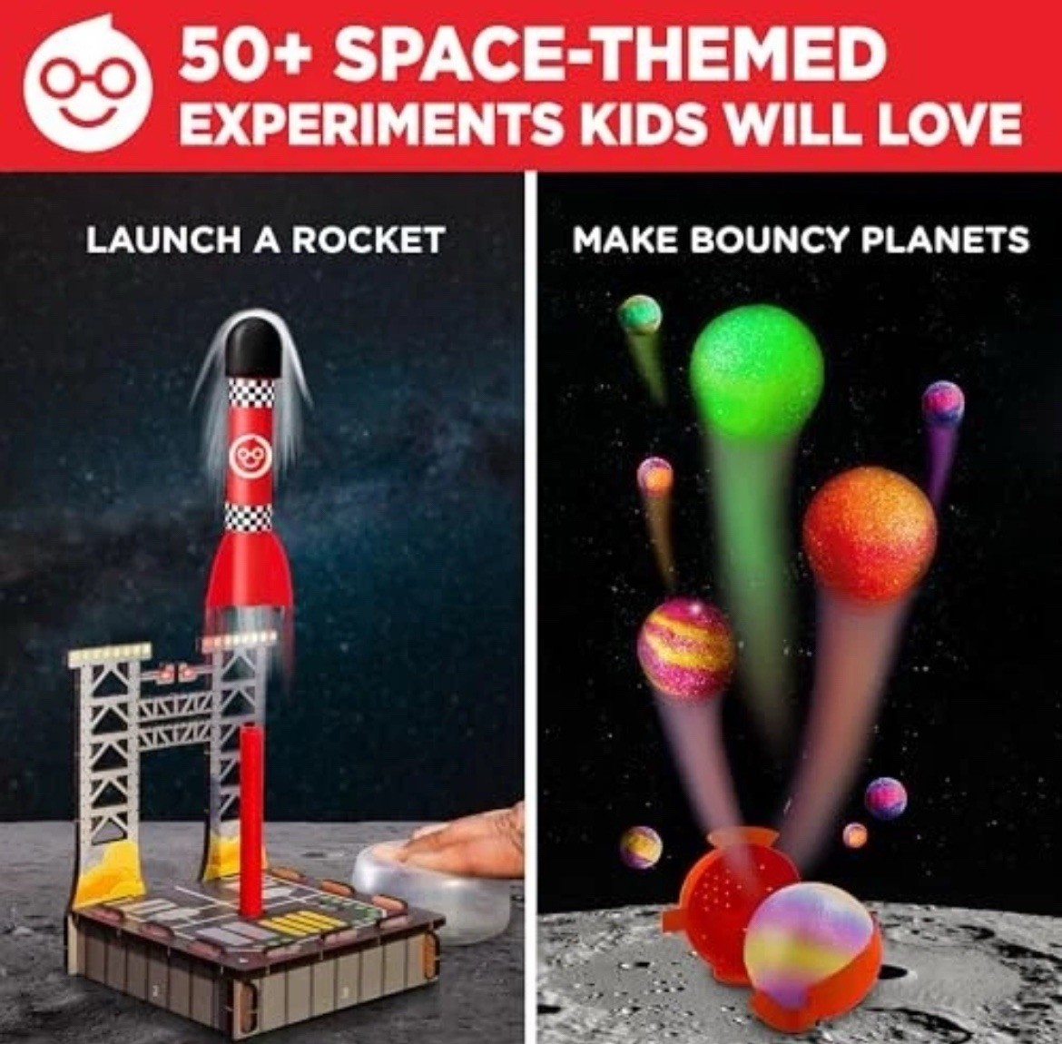 Space Science Toy, Crafts Kit for Kids | Birthday Gifts for Boys 8+ Years Old