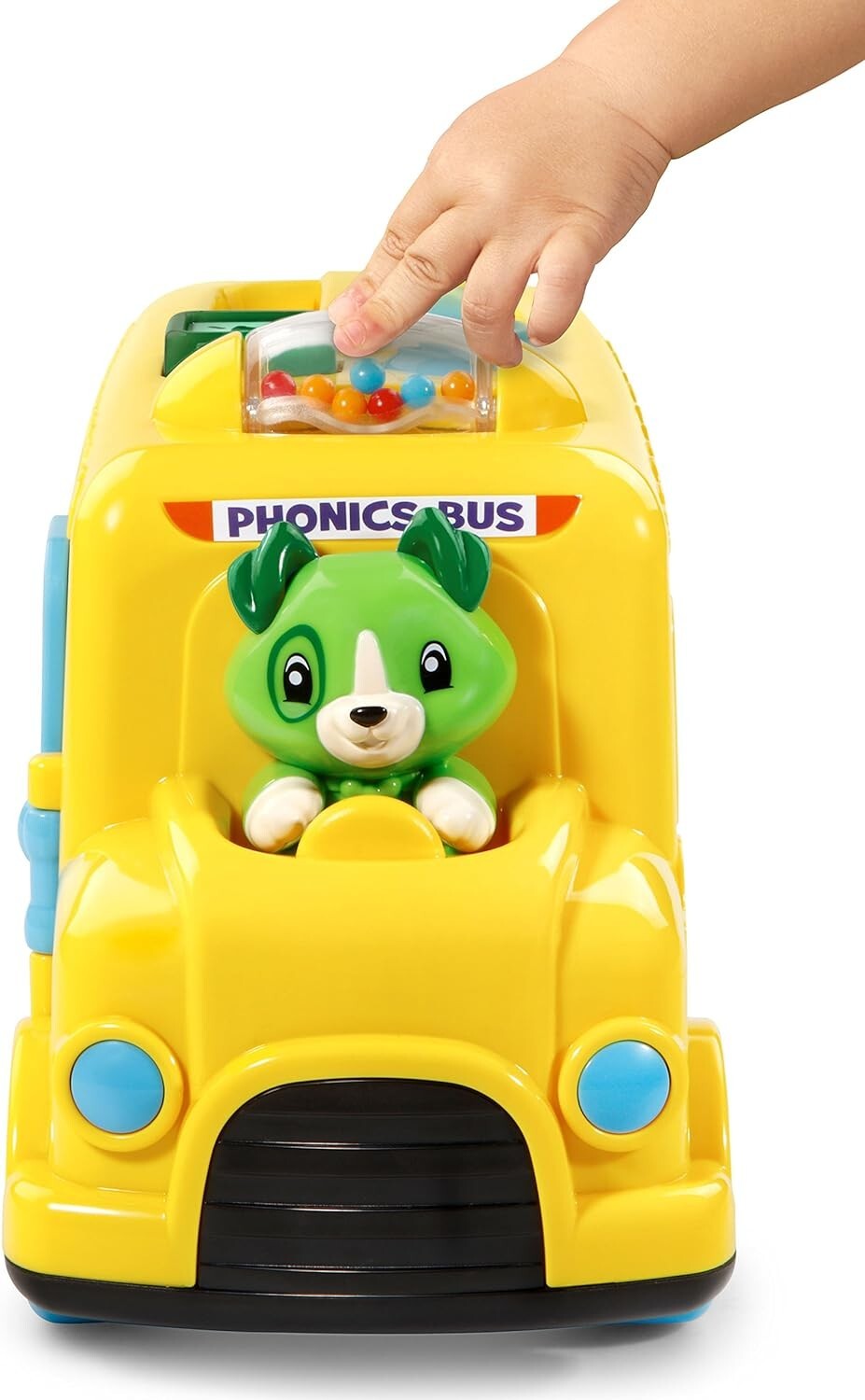 LeapFrog Phonics Fun Animal Bus Letter Animal Names Music Sounds School Bus