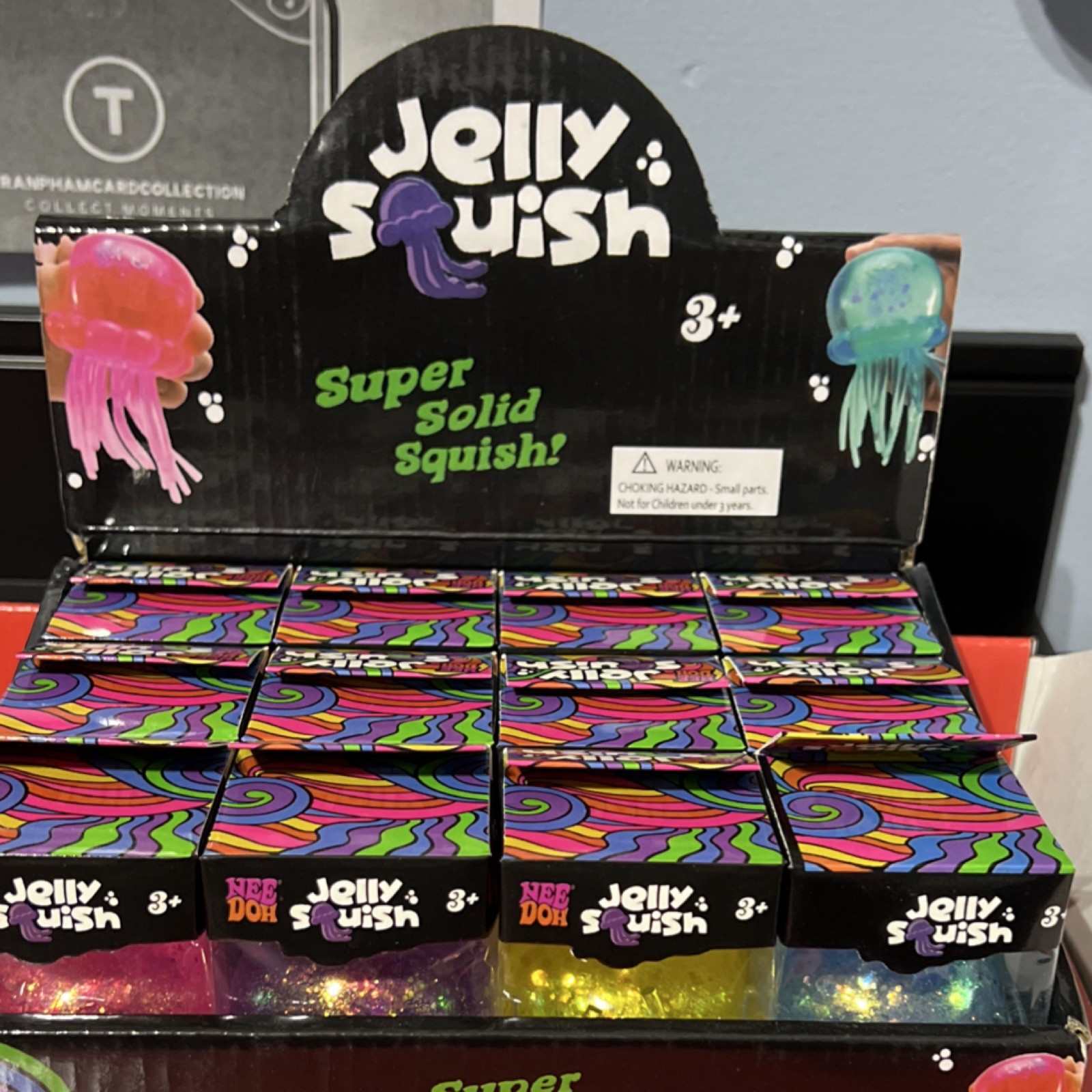 1 piece Jelly Squish Super Solid Squeeze Toy for Ages 3+ Years