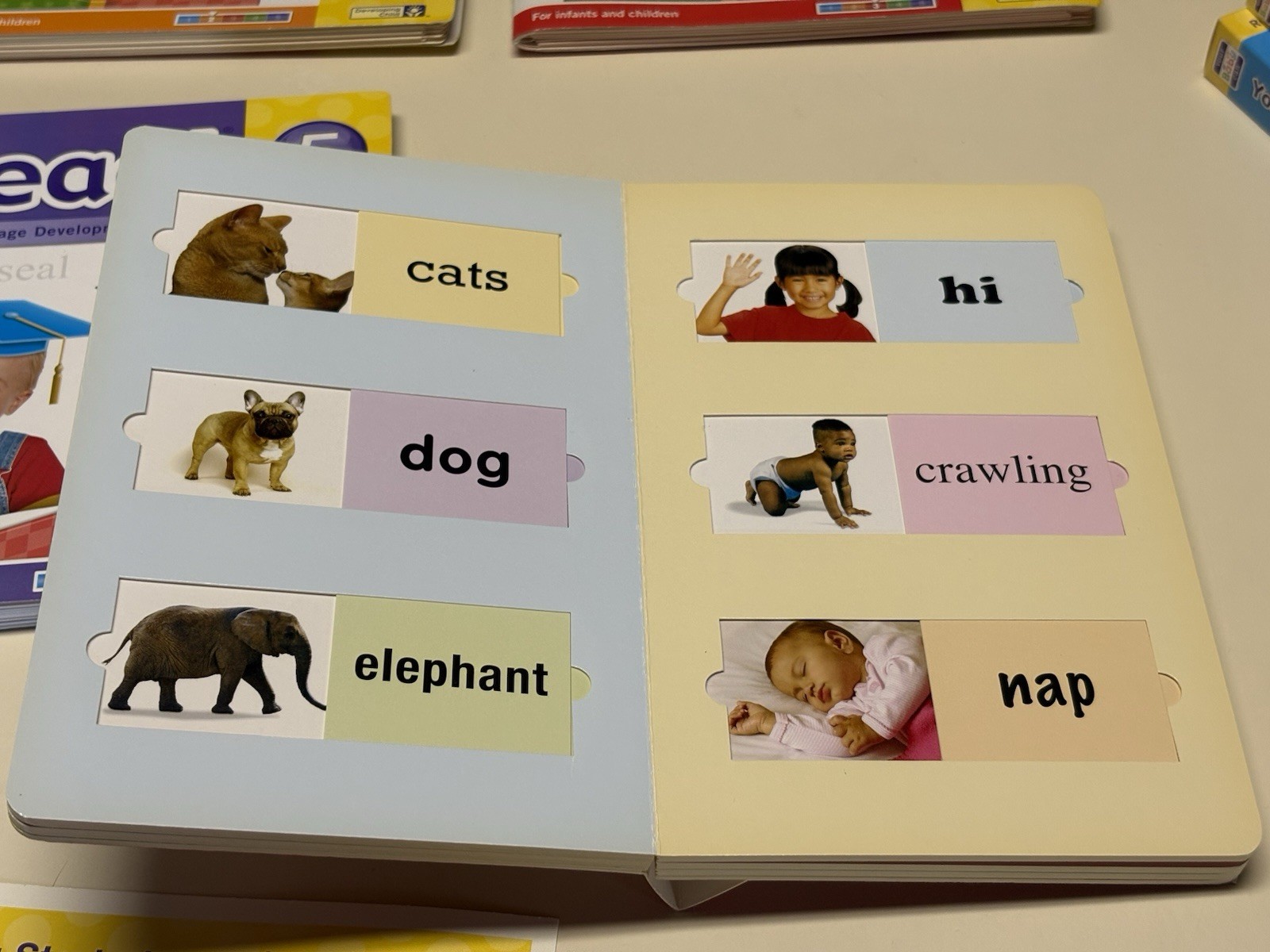 Your Baby Can Read Early Language Development System Infants-Children Books/DVD