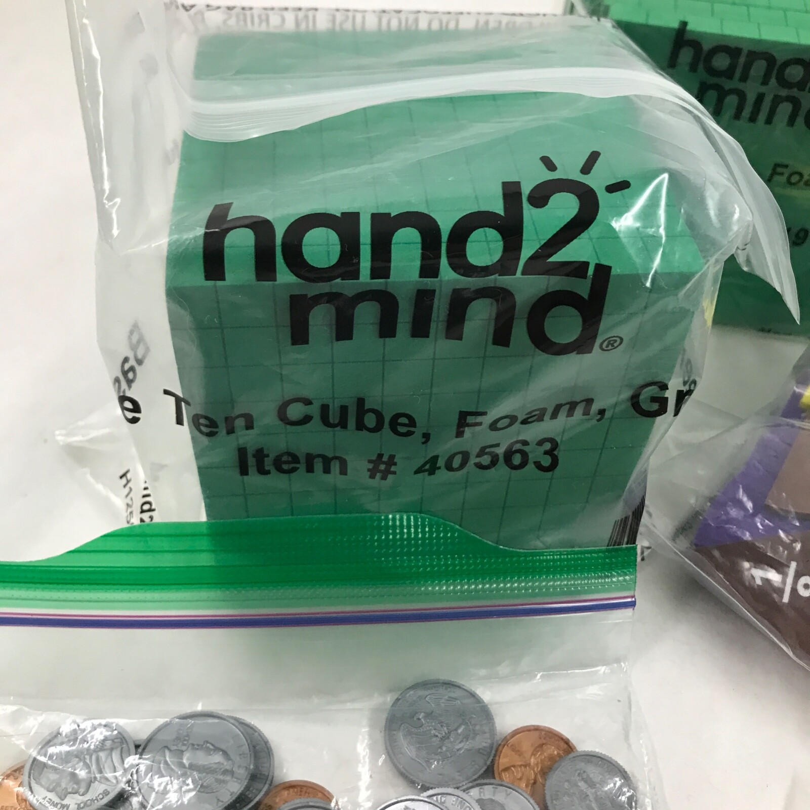 HAND 2 MIND enVision Math Individual Student Manipulatives Kit -Grade 4